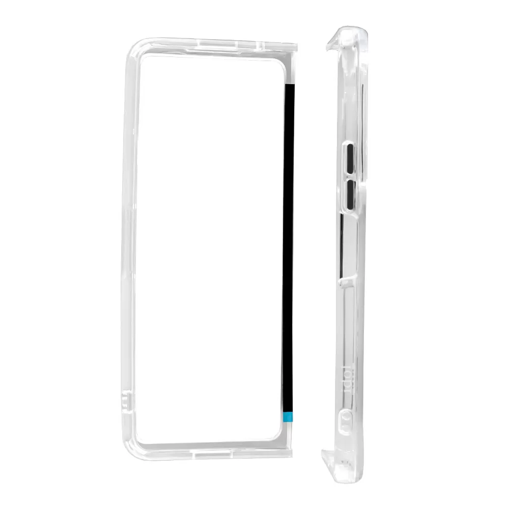 IDOL 1991 CRISTALYTE TPU ΘΗΚΗ SAMSUNG Z FOLD 5 F946 7.6in  CAMERA GUARD ΔΙΑΦΑΝΗ - Image 3