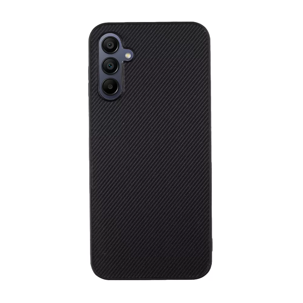 VOLTE-TEL CARBON LIFT ΘΗΚΗ SAMSUNG A15 4G A155/A15 5G A156 6.4in  CAMERA GUARD PROTECTION BLACK - Image 6