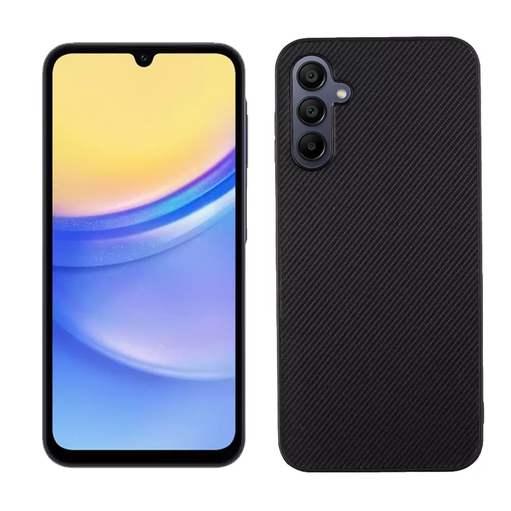 VOLTE-TEL CARBON LIFT ΘΗΚΗ SAMSUNG A15 4G A155/A15 5G A156 6.4in  CAMERA GUARD PROTECTION BLACK - Image 5