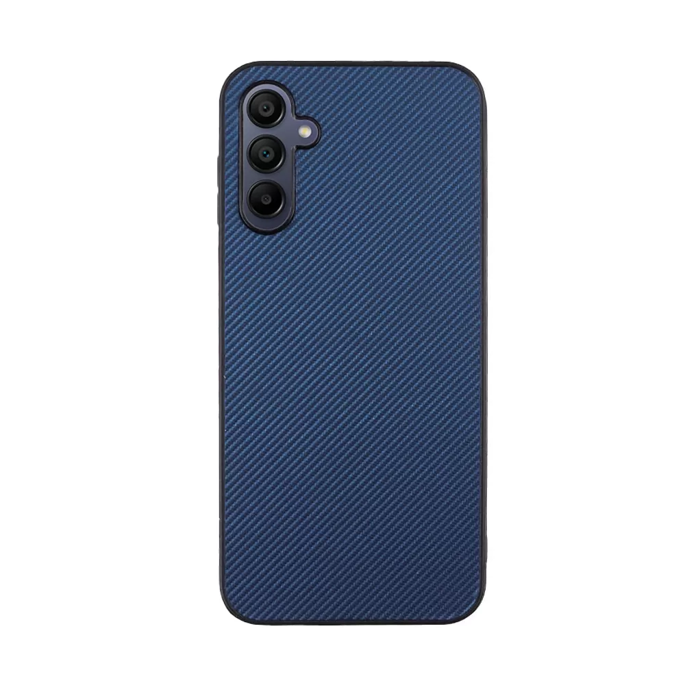 VOLTE-TEL CARBON LIFT ΘΗΚΗ SAMSUNG A15 4G A155/A15 5G A156 6.4in  CAMERA GUARD PROTECTION BLUE - Image 6
