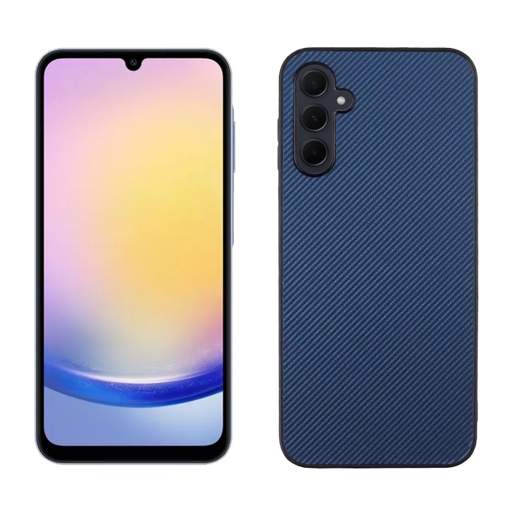 VOLTE-TEL CARBON LIFT ΘΗΚΗ SAMSUNG A35 5G A356 6.6in  CAMERA GUARD BLUE - Image 5