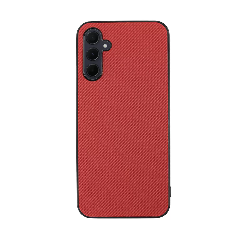 VOLTE-TEL CARBON LIFT ΘΗΚΗ SAMSUNG A35 5G A356 6.6in  CAMERA GUARD RED - Image 6