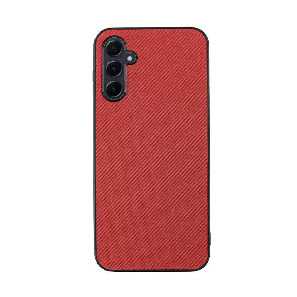 VOLTE-TEL CARBON LIFT ΘΗΚΗ SAMSUNG A55 5G A556 6.6in  CAMERA GUARD RED - Image 6