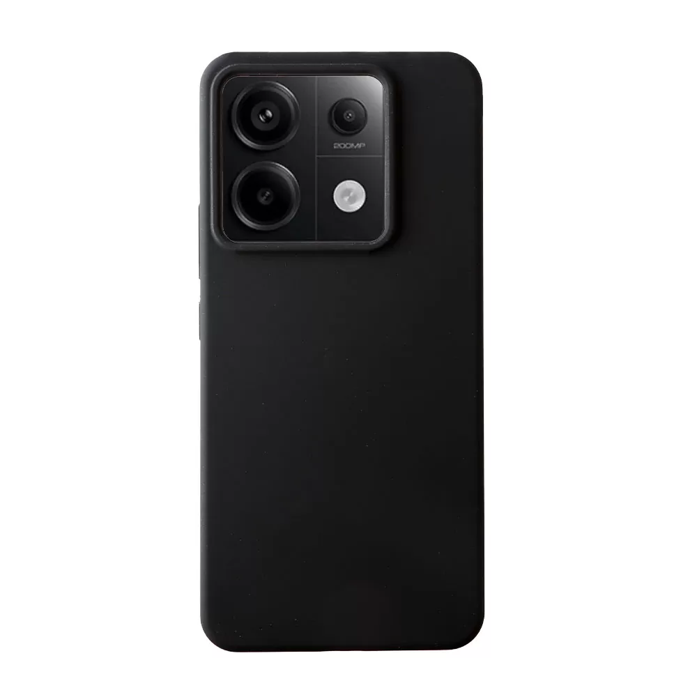 IDOL 1991 VELVET ELITE TPU ΘΗΚΗ XIAOMI REDMI NOTE 13 PRO 5G 6.67in  4 SIDE CAMERA GUARD BLACK - Image 6