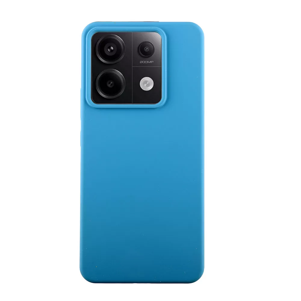 IDOL 1991 VELVET ELITE TPU ΘΗΚΗ XIAOMI REDMI NOTE 13 PRO 5G 6.67in  4 SIDE CAMERA GUARD WINTER BLUE - Image 8