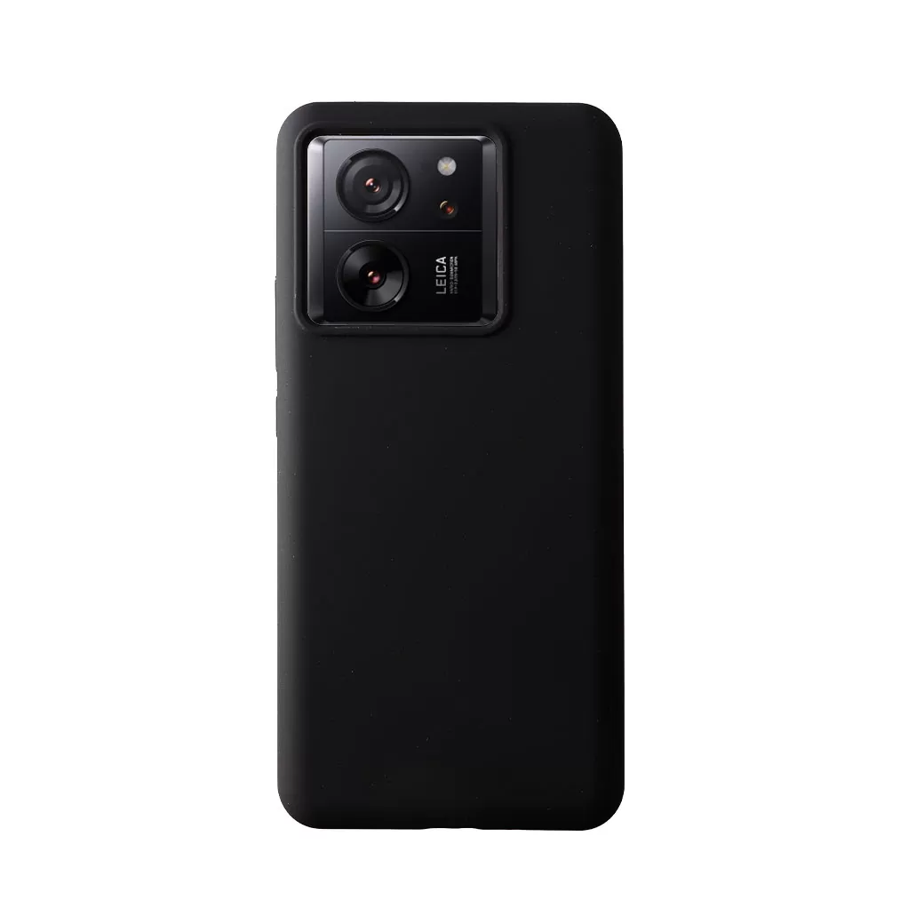 IDOL 1991 VELVET ELITE TPU ΘΗΚΗ XIAOMI 13T 5G 6.67in  4 SIDE CAMERA GUARD BLACK - Image 8