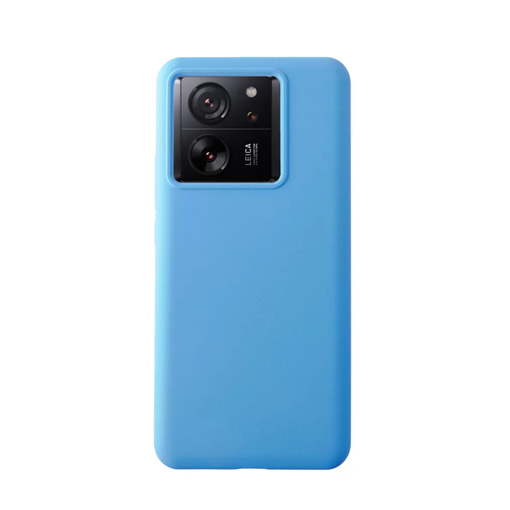 IDOL 1991 VELVET ELITE TPU ΘΗΚΗ XIAOMI 13T PRO 5G 6.67in  4 SIDE CAMERA GUARD WINTER BLUE - Image 8