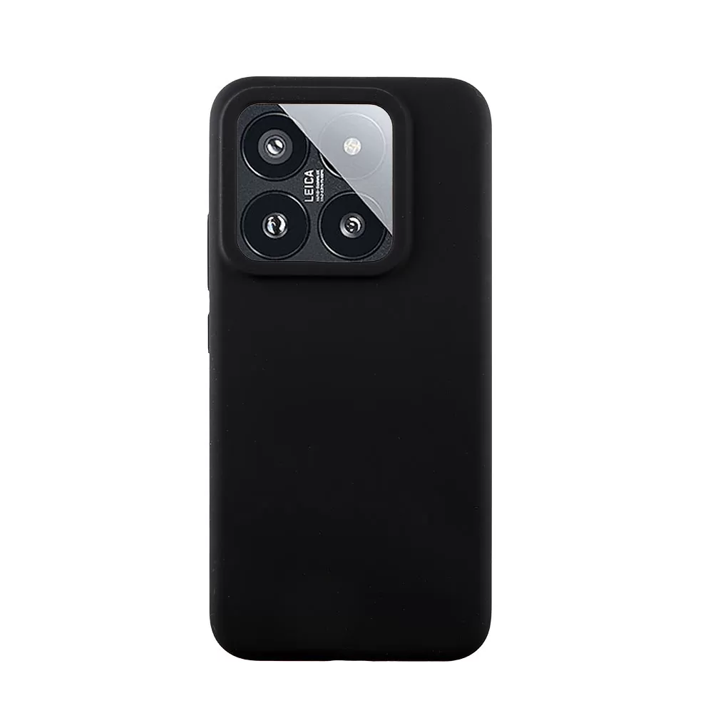 IDOL 1991 VELVET ELITE TPU ΘΗΚΗ XIAOMI 14 5G 6.36in  4 SIDE CAMERA GUARD BLACK - Image 8