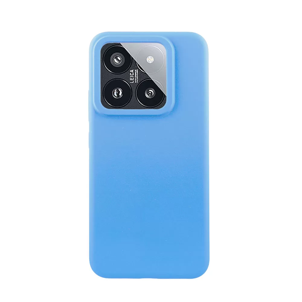 IDOL 1991 VELVET ELITE TPU ΘΗΚΗ XIAOMI 14 5G 6.36in  4 SIDE CAMERA GUARD WINTER BLUE - Image 8