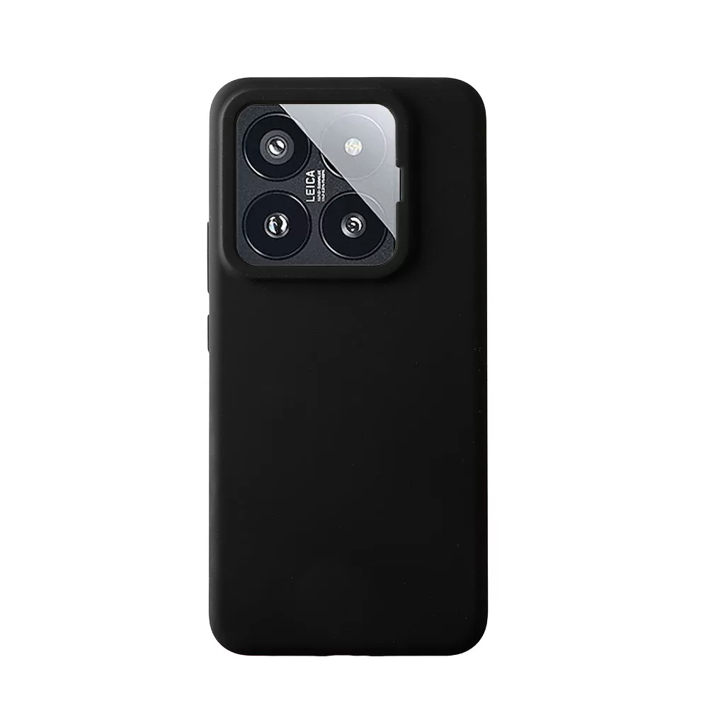 IDOL 1991 VELVET ELITE TPU ΘΗΚΗ XIAOMI 14 PRO 5G 6.73in  4 SIDE CAMERA GUARD BLACK - Image 8