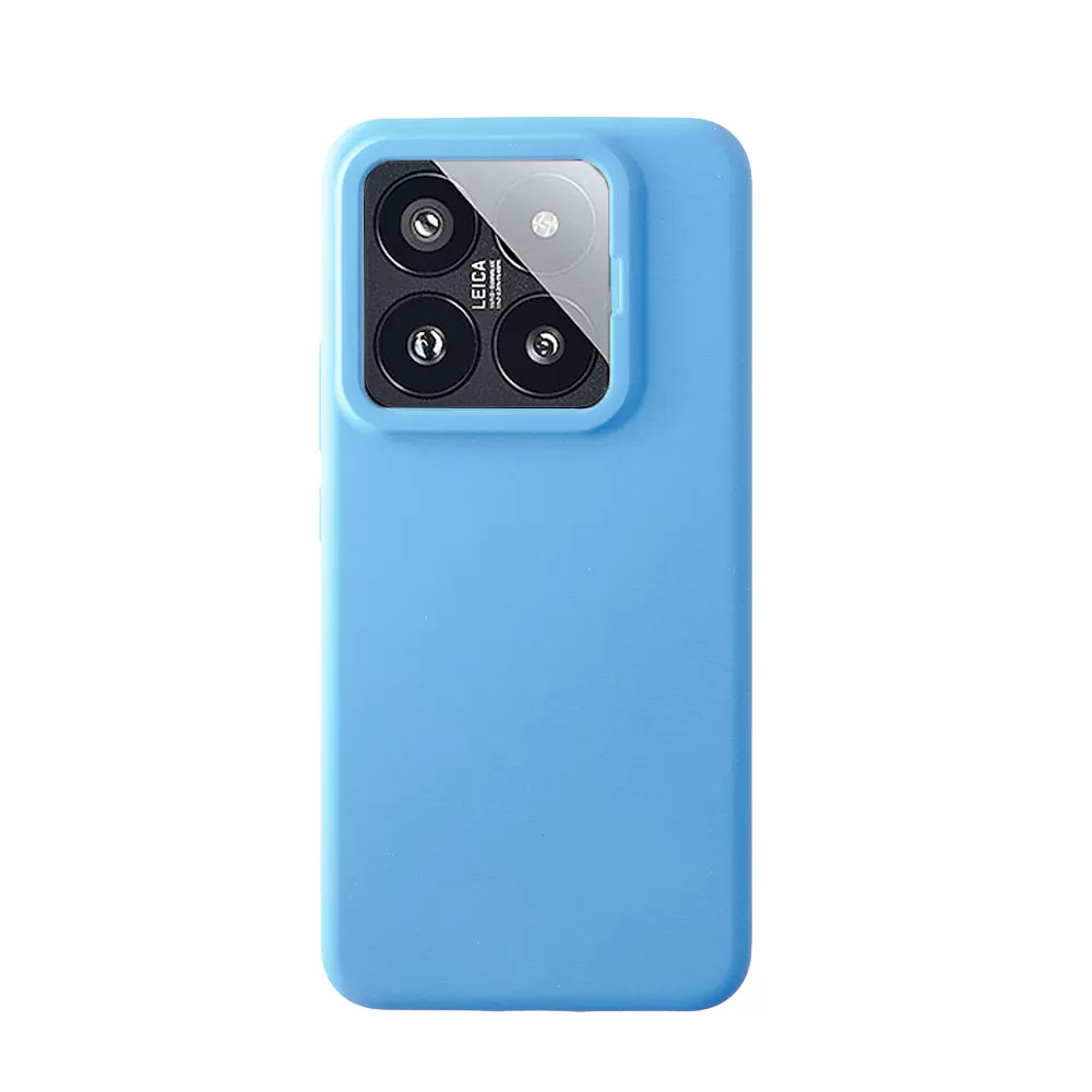 IDOL 1991 VELVET ELITE TPU ΘΗΚΗ XIAOMI 14 PRO 5G 6.73in  4 SIDE CAMERA GUARD WINTER BLUE - Image 8