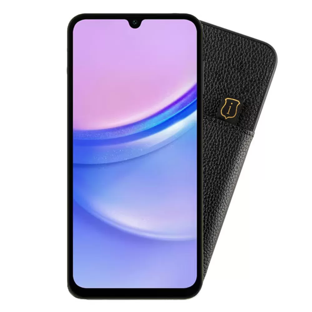 IDOL 1991 ANTI-RFID LEATHER SMART WALLET ΘΗΚΗ SAMSUNG A15 4G A155/A15 5G A156 6.4in CAMERA GUARD BLACK - Image 5