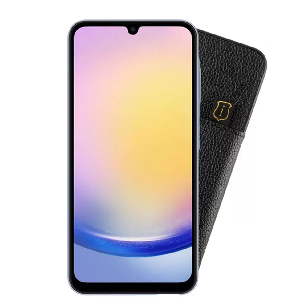IDOL 1991 ANTI-RFID LEATHER SMART WALLET ΘΗΚΗ SAMSUNG A25 5G A256 6.5in CAMERA GUARD BLACK - Image 5