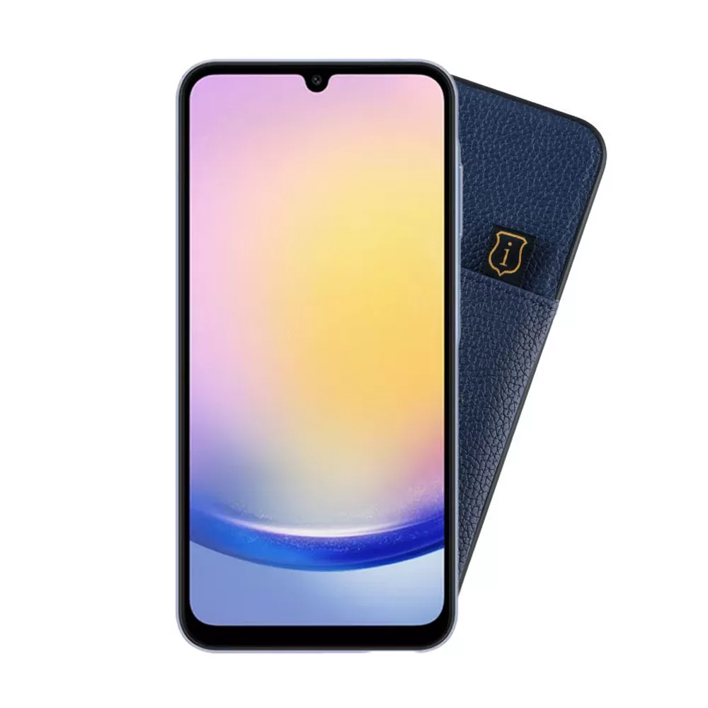 IDOL 1991 ΘΗΚΗ SAMSUNG A35 5G A356 6.6" ANTI-RFID LEATHER SMART WALLET CAMERA GUARD BLUE - Image 5