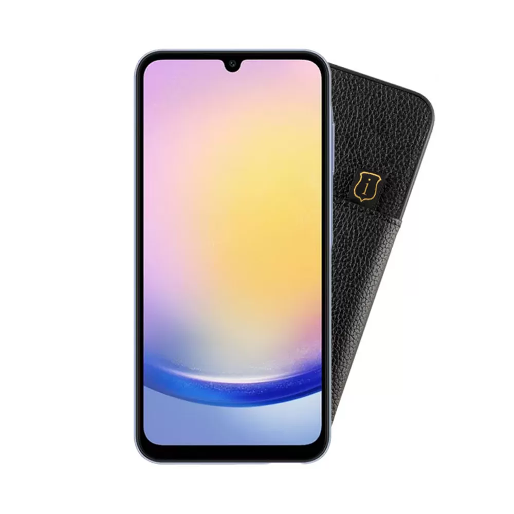IDOL 1991 ANTI-RFID LEATHER SMART WALLET ΘΗΚΗ SAMSUNG A55 5G A556 6.6in CAMERA GUARD BLACK - Image 5