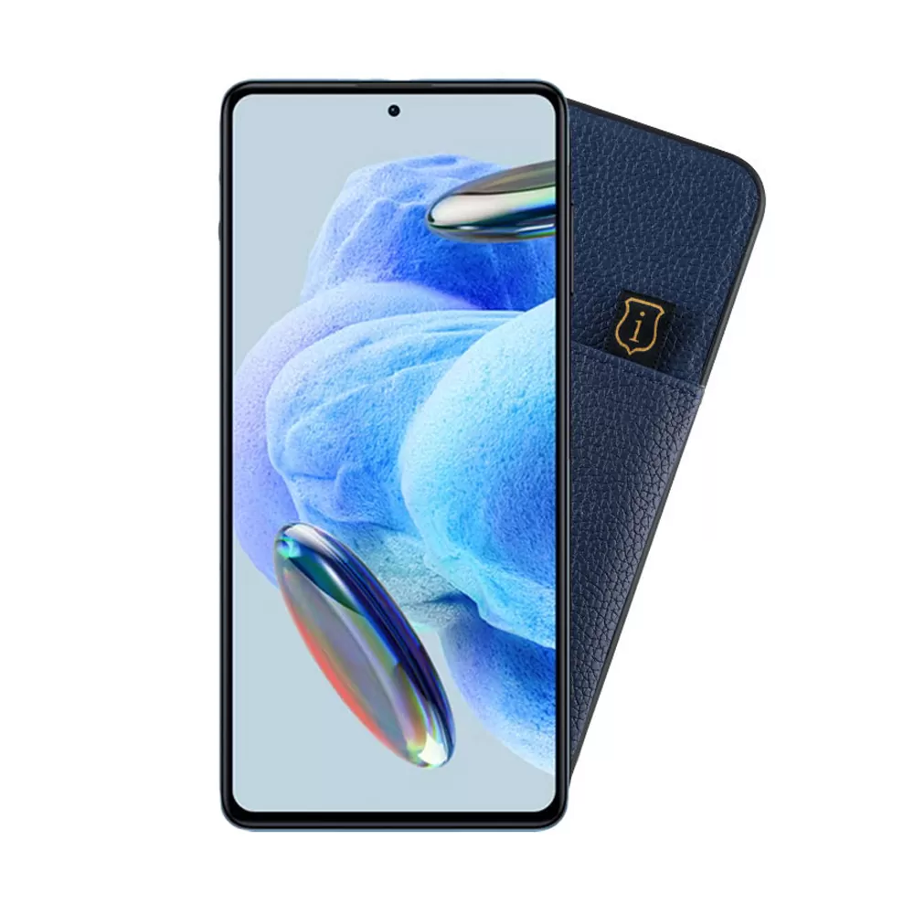 IDOL 1991 ANTI-RFID LEATHER SMART WALLET ΘΗΚΗ SAMSUNG A55 5G A556 6.6in CAMERA GUARD BLUE - Image 5