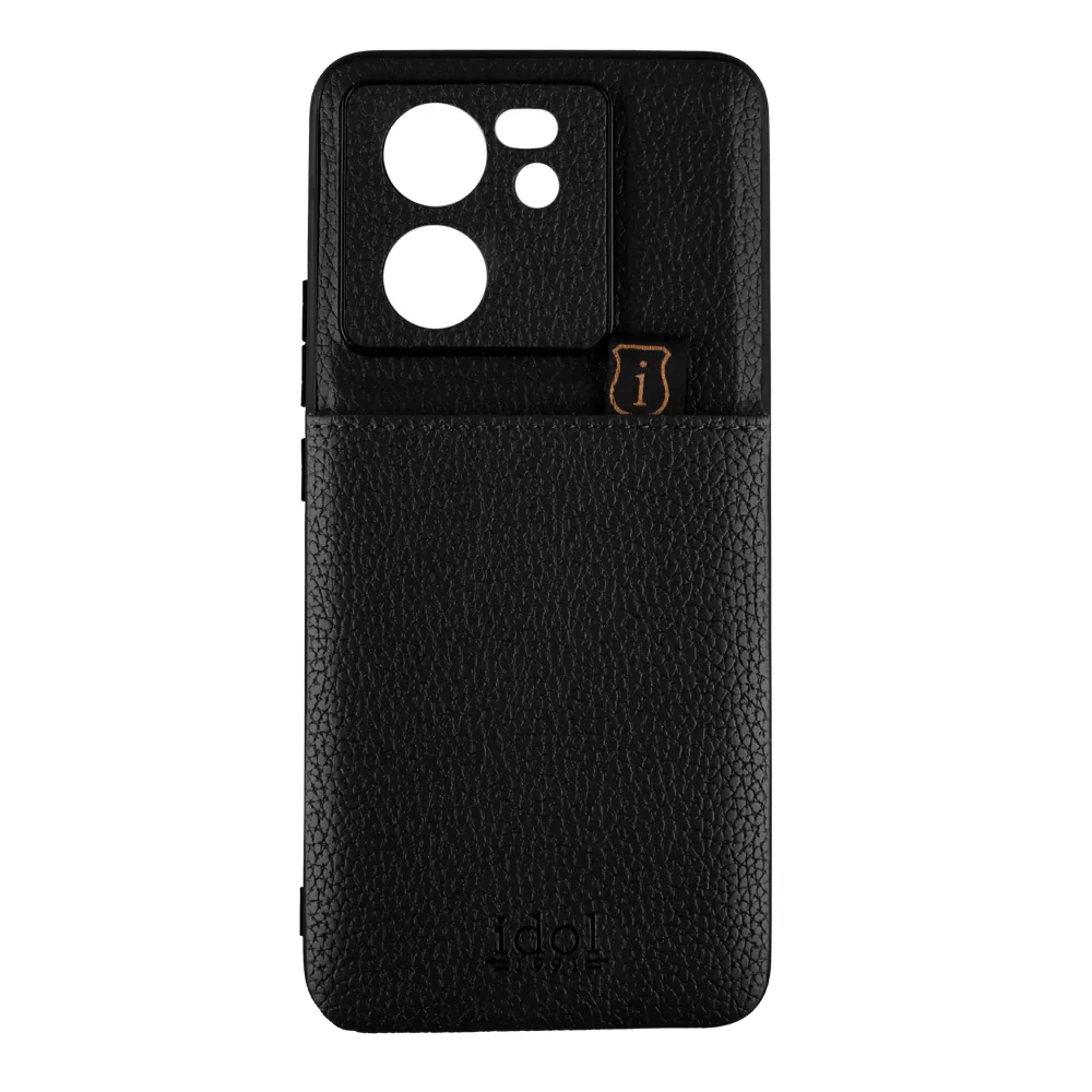IDOL 1991 ANTI-RFID LEATHER SMART WALLET ΘΗΚΗ XIAOMI 13T 5G 6.67in FULL CAMERA PROTECTION BLACK - Image 7