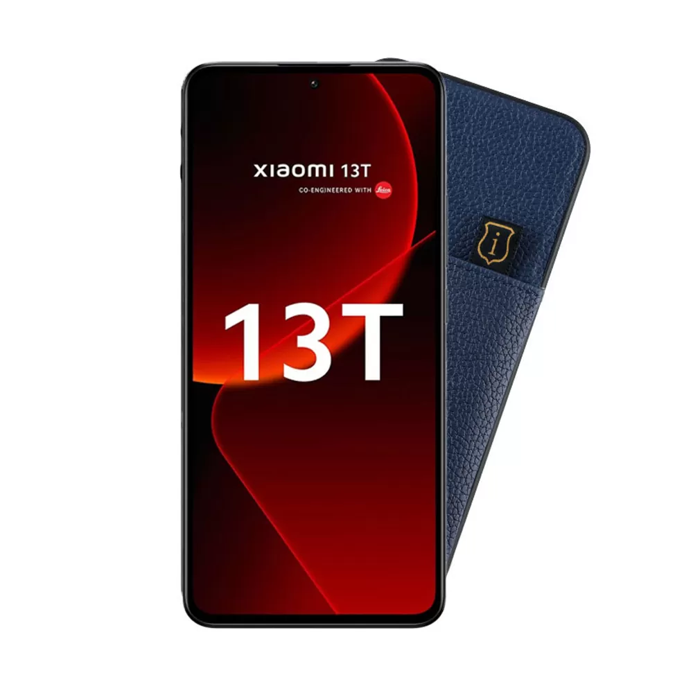 IDOL 1991 ANTI-RFID LEATHER SMART WALLET ΘΗΚΗ XIAOMI 13T 5G 6.67in FULL CAMERA PROTECTION BLUE - Image 5