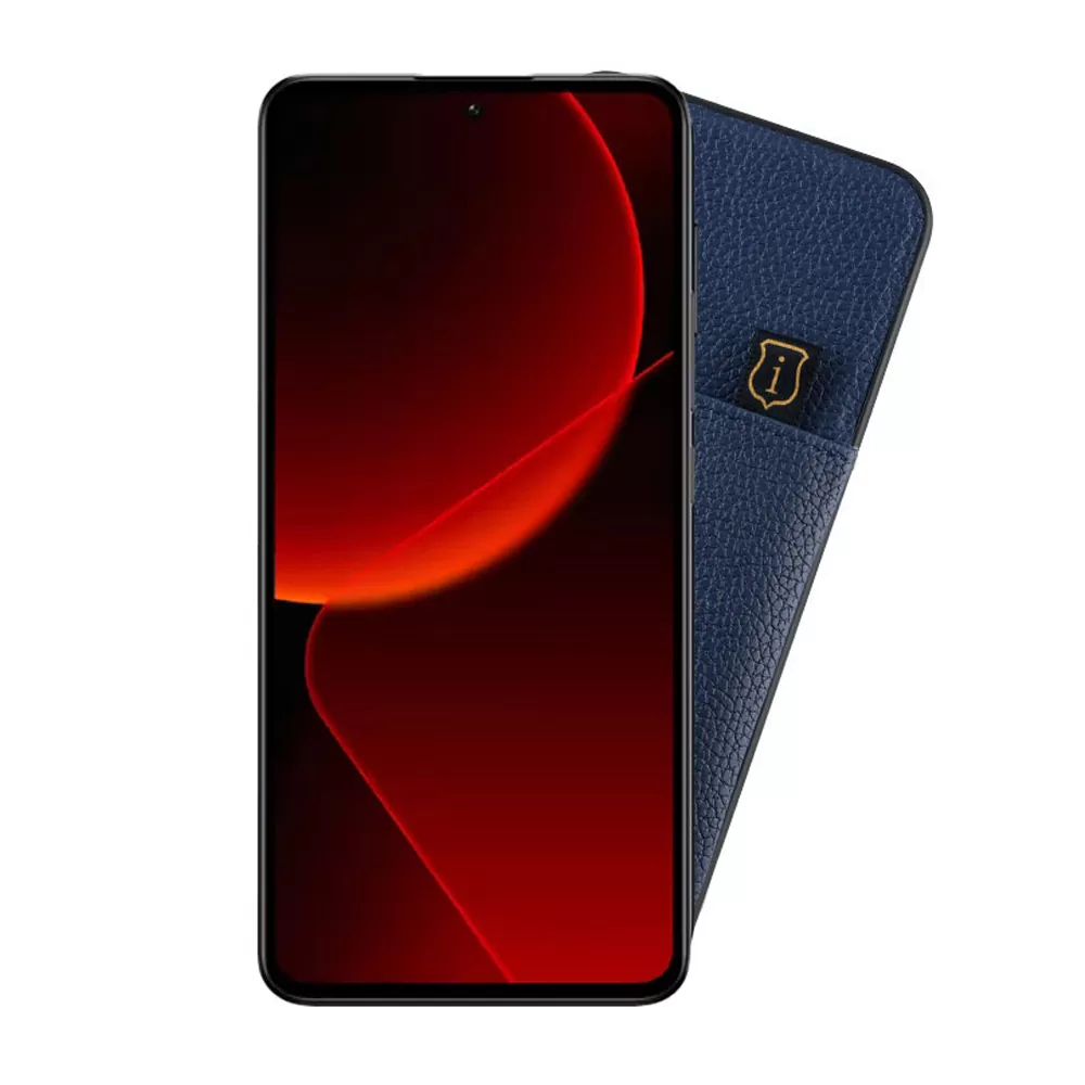 IDOL 1991 ANTI-RFID LEATHER SMART WALLET ΘΗΚΗ XIAOMI 13T PRO 5G 6.67in FULL CAMERA PROTECTION BLUE - Image 5