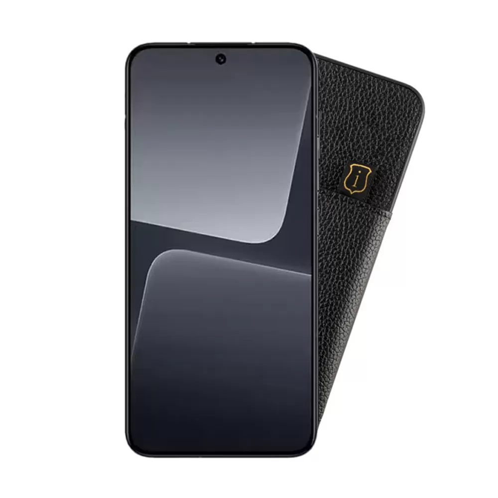 IDOL 1991 ANTI-RFID LEATHER SMART WALLET ΘΗΚΗ XIAOMI 14 5G 6.36in CAMERA GUARD BLACK - Image 5