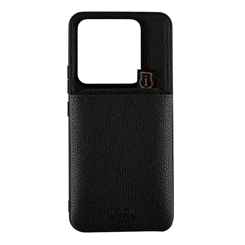 IDOL 1991 ANTI-RFID LEATHER SMART WALLET ΘΗΚΗ XIAOMI 14 PRO 5G 6.36in CAMERA GUARD BLACK - Image 7