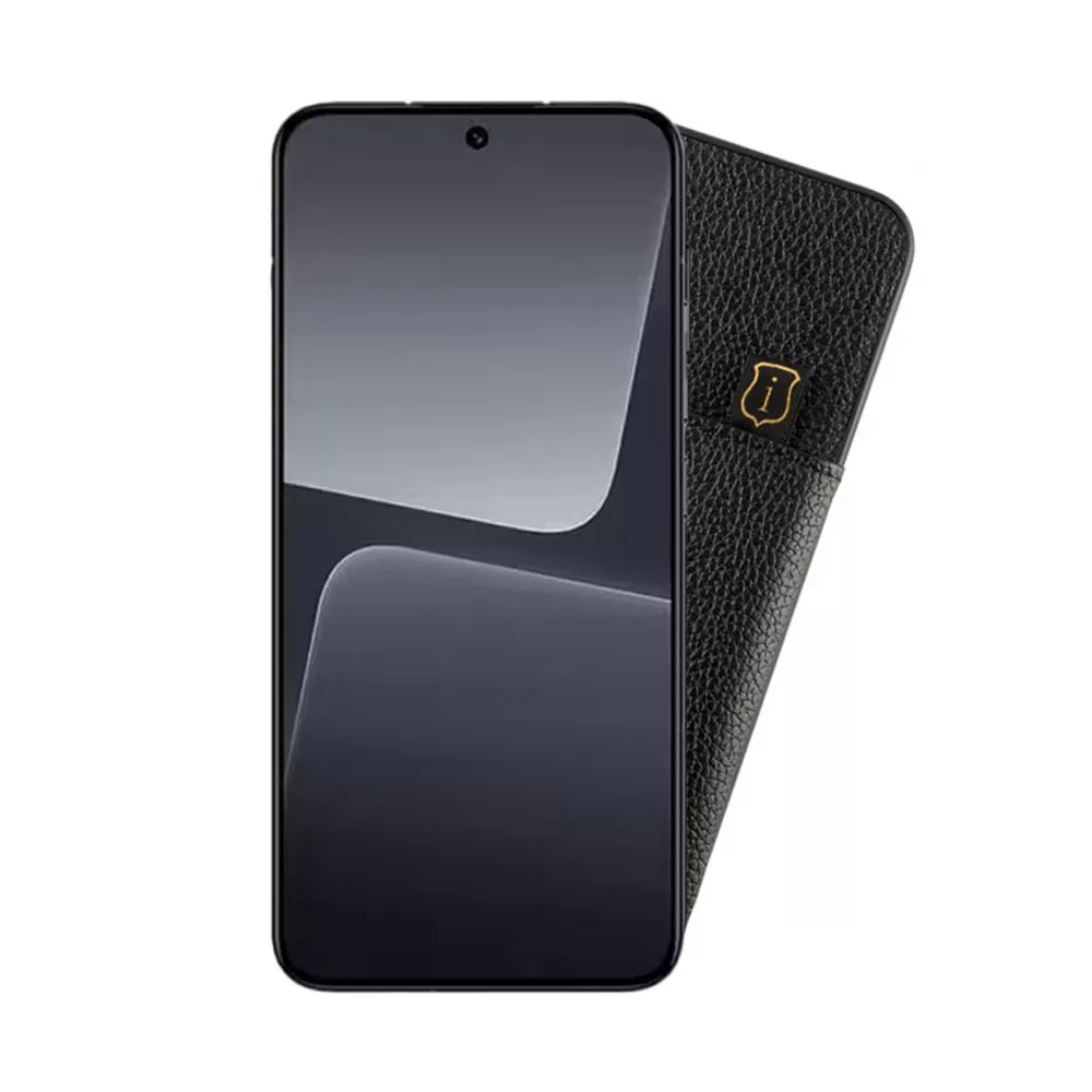 IDOL 1991 ANTI-RFID LEATHER SMART WALLET ΘΗΚΗ XIAOMI 14 PRO 5G 6.36in CAMERA GUARD BLACK - Image 5