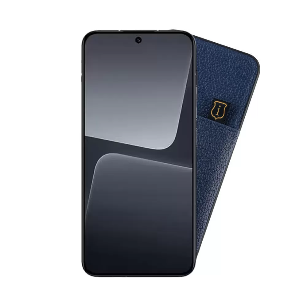 IDOL 1991 ANTI-RFID LEATHER SMART WALLET ΘΗΚΗ XIAOMI 14 PRO 5G 6.36in CAMERA GUARD BLUE - Image 5