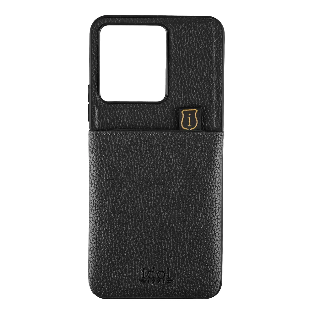 IDOL 1991 ANTI-RFID LEATHER SMART WALLET ΘΗΚΗ XIAOMI REDMI 13C 4G/5G 6,74in CAMERA GUARD BLACK - Image 7