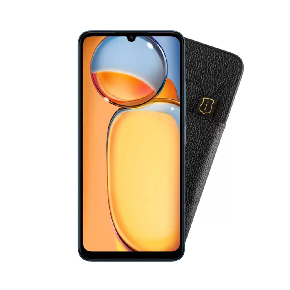 IDOL 1991 ANTI-RFID LEATHER SMART WALLET ΘΗΚΗ XIAOMI REDMI 13C 4G/5G 6,74in CAMERA GUARD BLACK - Image 5