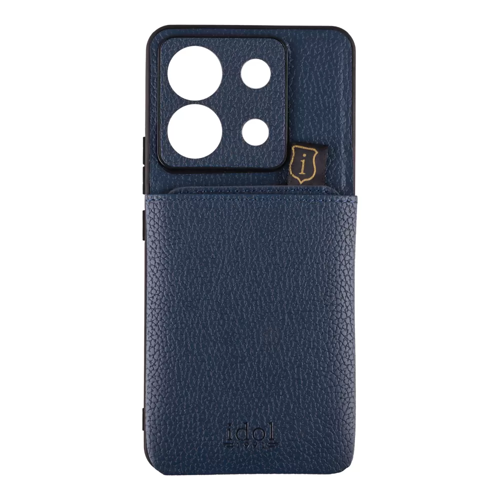 IDOL 1991 ANTI-RFID LEATHER SMART WALLET ΘΗΚΗ XIAOMI REDMI NOTE 12 PRO 4G 6.67in FULL CAMERA PROTECTION BLUE - Image 7