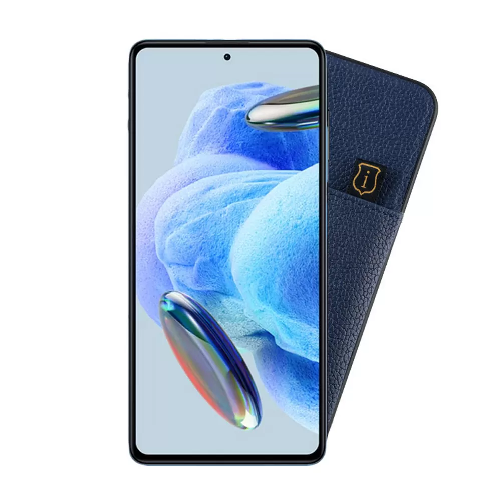 IDOL 1991 ANTI-RFID LEATHER SMART WALLET ΘΗΚΗ XIAOMI REDMI NOTE 12 PRO 4G 6.67in FULL CAMERA PROTECTION BLUE - Image 5