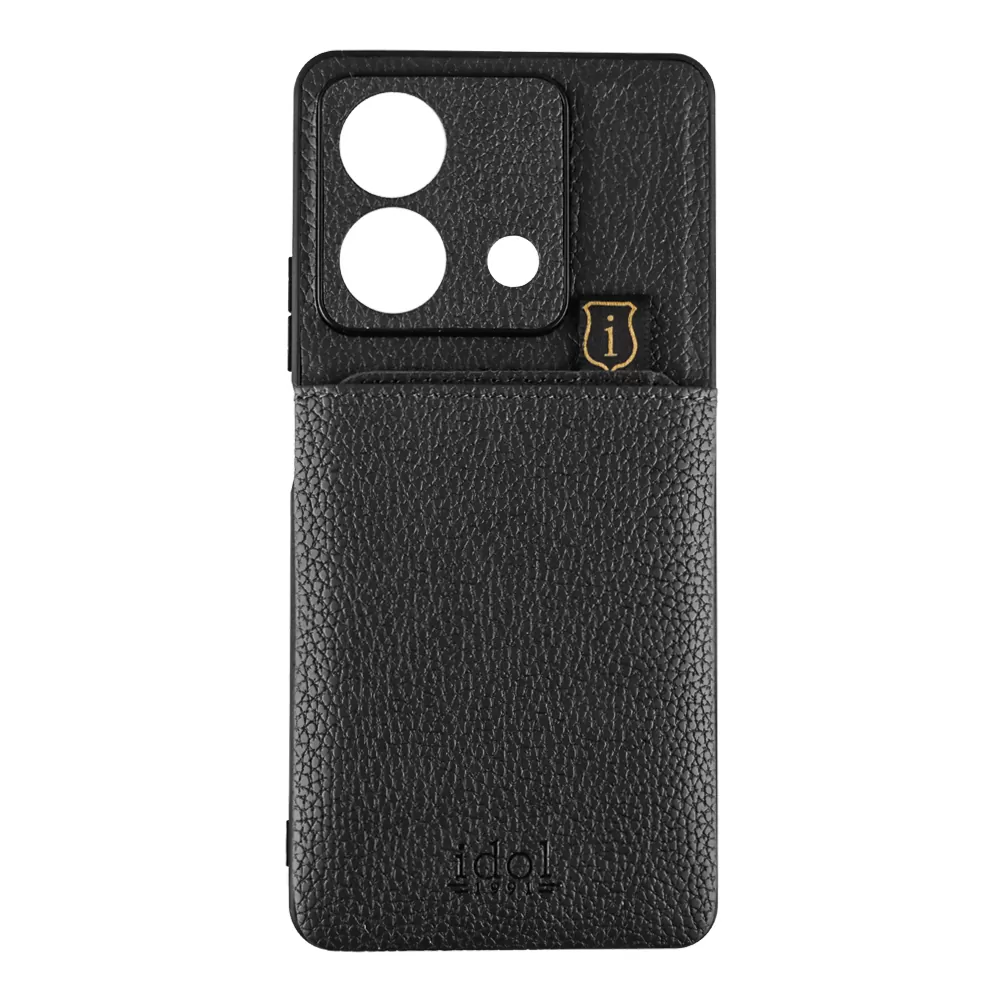 IDOL 1991 ANTI-RFID LEATHER SMART WALLET ΘΗΚΗ XIAOMI REDMI NOTE 13 5G 6.67in CAMERA GUARD BLACK - Image 7