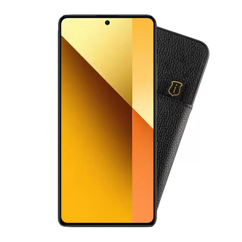 IDOL 1991 ANTI-RFID LEATHER SMART WALLET ΘΗΚΗ XIAOMI REDMI NOTE 13 5G 6.67in CAMERA GUARD BLACK - Image 5