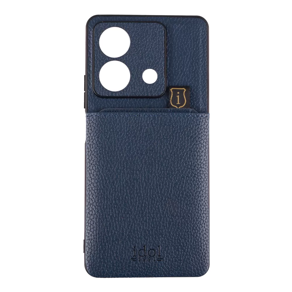 IDOL 1991 ANTI-RFID LEATHER SMART WALLET ΘΗΚΗ XIAOMI REDMI NOTE 13 5G 6.67in FULL CAMERA PROTECTION BLUE - Image 7