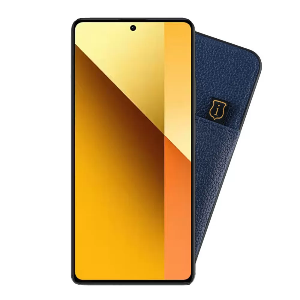 IDOL 1991 ANTI-RFID LEATHER SMART WALLET ΘΗΚΗ XIAOMI REDMI NOTE 13 5G 6.67in FULL CAMERA PROTECTION BLUE - Image 5
