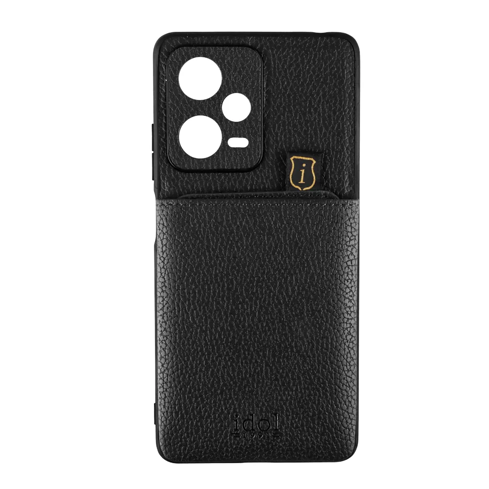 IDOL 1991 ANTI-RFID LEATHER SMART WALLET ΘΗΚΗ XIAOMI REDMI NOTE 13 PRO 5G 6.67in FULL CAMERA PROTECTION BLACK - Image 7