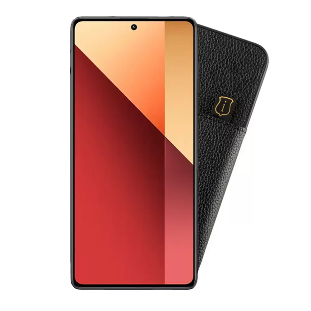 IDOL 1991 ANTI-RFID LEATHER SMART WALLET ΘΗΚΗ XIAOMI REDMI NOTE 13 PRO 5G 6.67in FULL CAMERA PROTECTION BLACK - Image 5