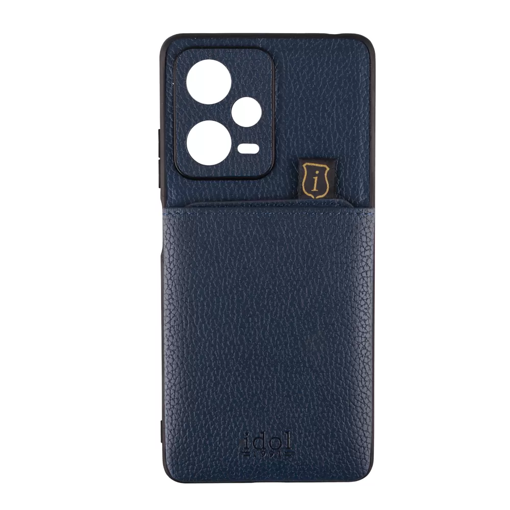 IDOL 1991 ANTI-RFID LEATHER SMART WALLET ΘΗΚΗ XIAOMI REDMI NOTE 13 PRO 5G 6.67in FULL CAMERA PROTECTION BLUE - Image 7