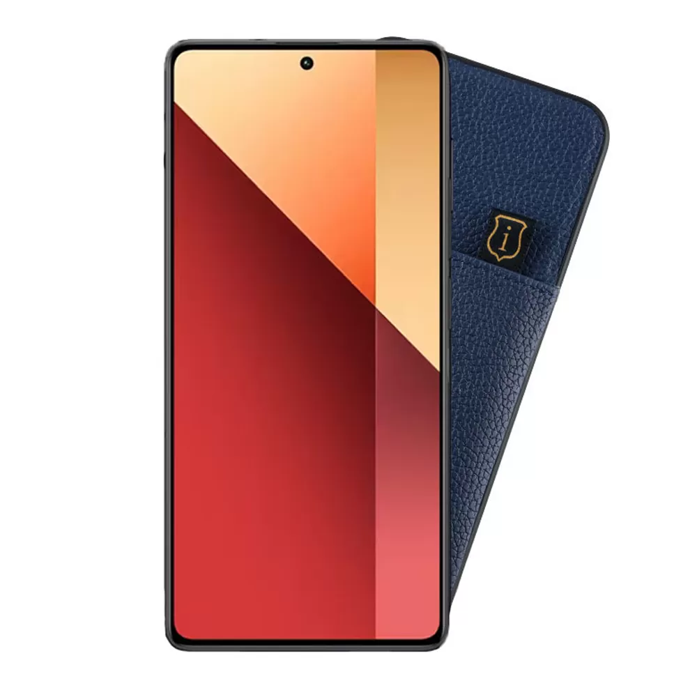IDOL 1991 ANTI-RFID LEATHER SMART WALLET ΘΗΚΗ XIAOMI REDMI NOTE 13 PRO 5G 6.67in FULL CAMERA PROTECTION BLUE - Image 5