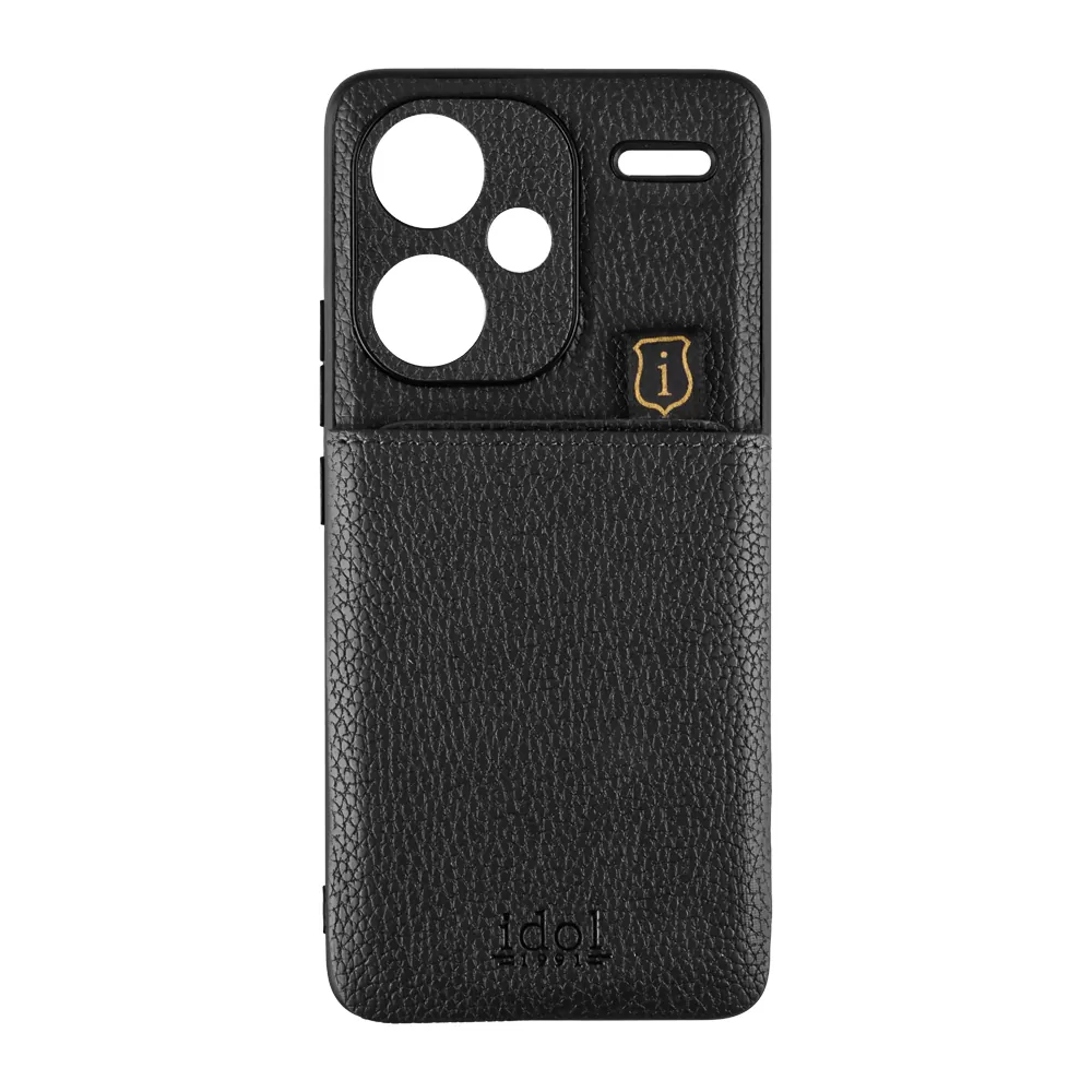 IDOL 1991 ANTI-RFID LEATHER SMART WALLET ΘΗΚΗ XIAOMI REDMI NOTE 13 PRO PLUS 5G 6.67in CAMERA GUARD BLACK - Image 7