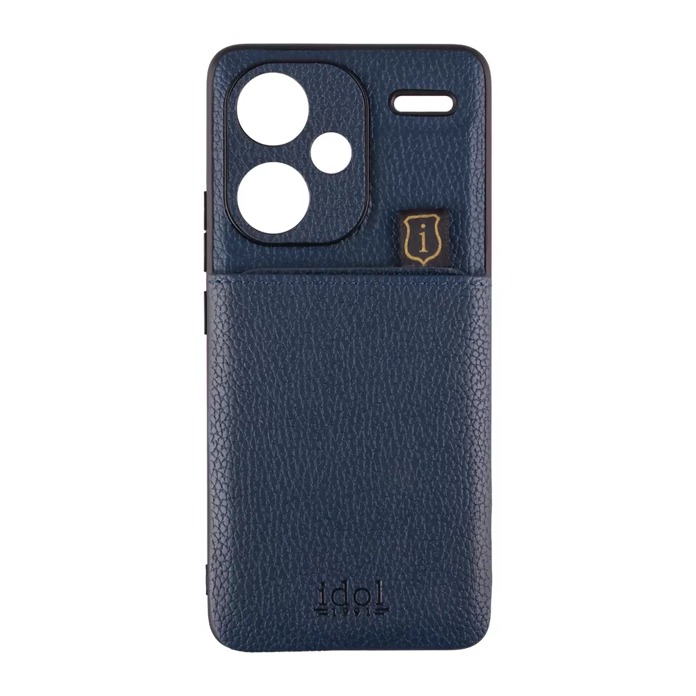 IDOL 1991 ANTI-RFID LEATHER SMART WALLET ΘΗΚΗ XIAOMI REDMI NOTE 13 PRO PLUS 5G 6.67in CAMERA GUARD BLUE - Image 7
