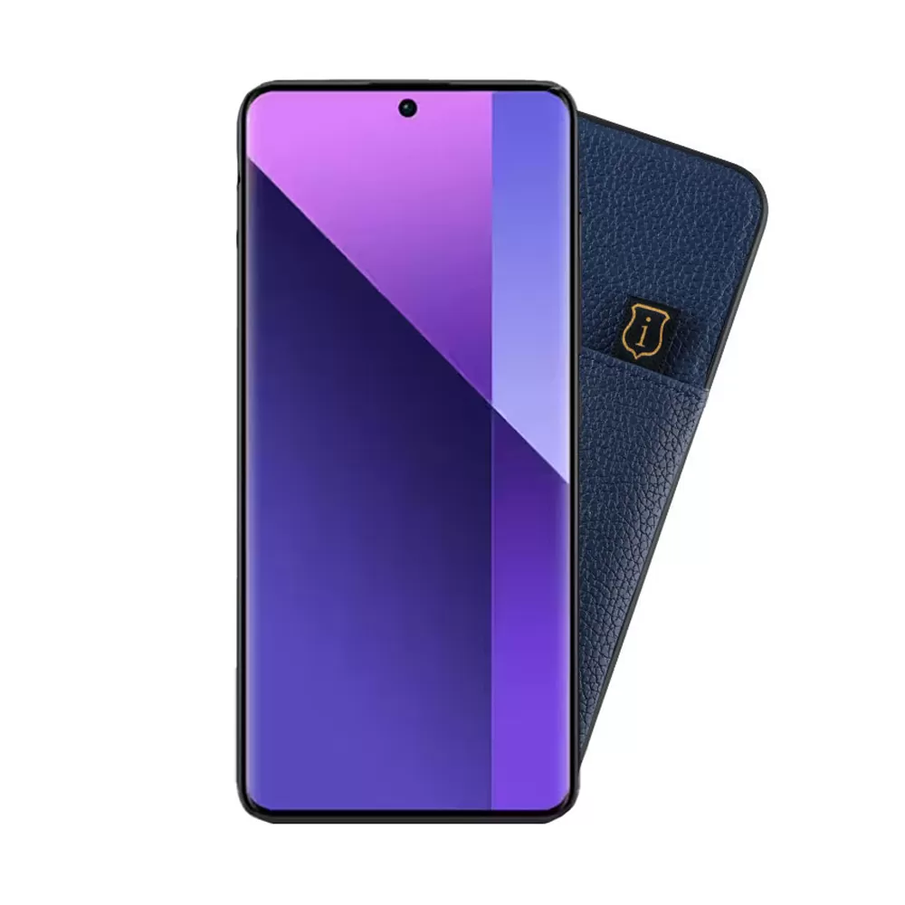 IDOL 1991 ANTI-RFID LEATHER SMART WALLET ΘΗΚΗ XIAOMI REDMI NOTE 13 PRO PLUS 5G 6.67in CAMERA GUARD BLUE - Image 5