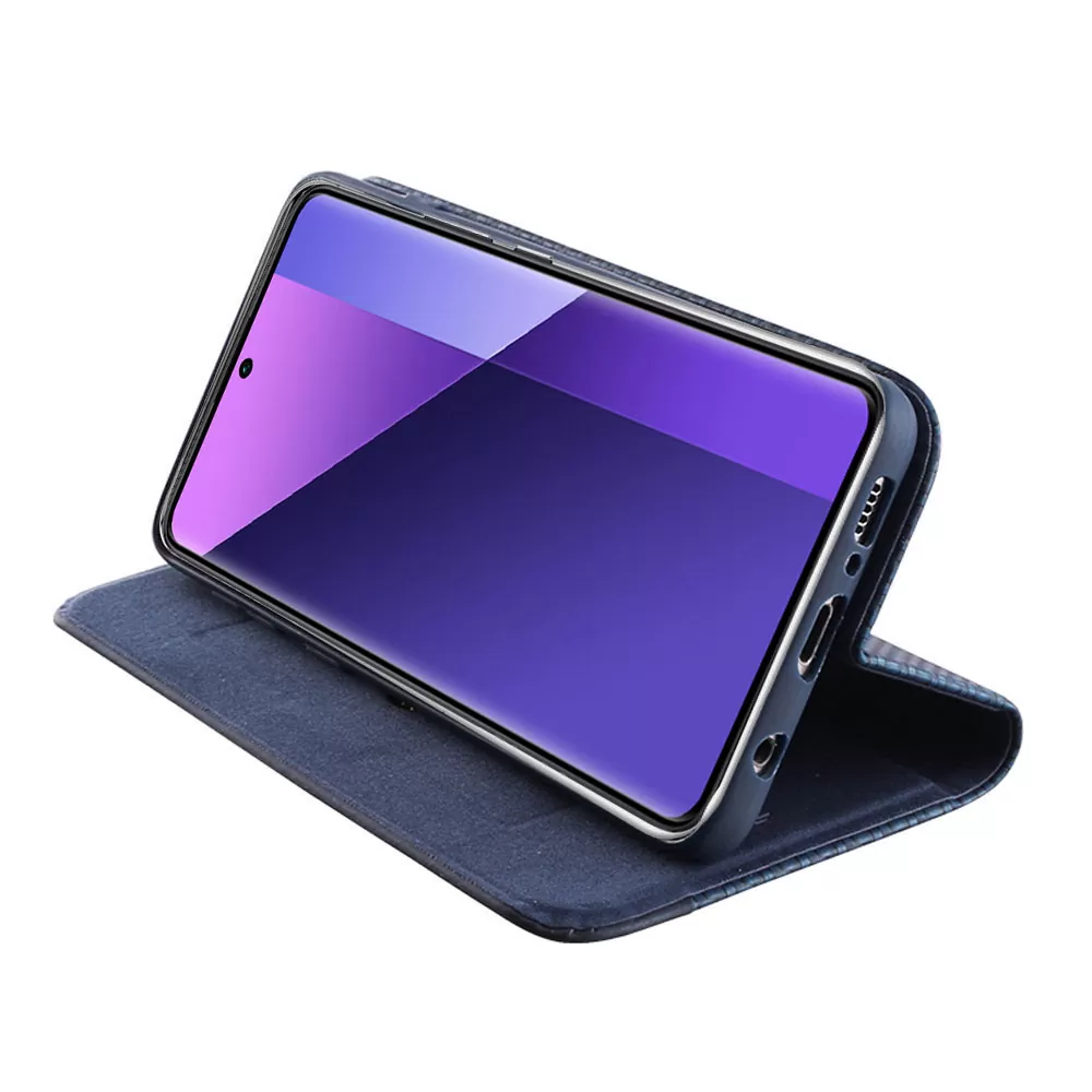 IDOL 1991 ELITE ΘΗΚΗ XIAOMI REDMI NOTE 13 PRO PLUS 5G 6.67in  ANTI-RFID BOOK STAND BLUE - Image 4