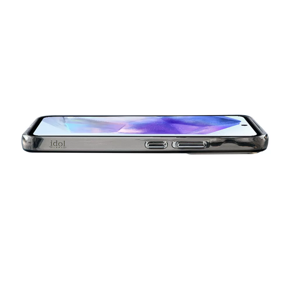 IDOL 1991 CRISTALYTE TPU ΘΗΚΗ SAMSUNG A55 5G A556 6.6in  CAMERA GUARD ΔΙΑΦΑΝΗ ΓΚΡΙ - Image 8