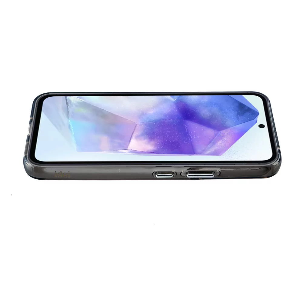 IDOL 1991 CRISTALYTE TPU ΘΗΚΗ SAMSUNG A55 5G A556 6.6in  CAMERA GUARD ΔΙΑΦΑΝΗ ΓΚΡΙ - Image 6