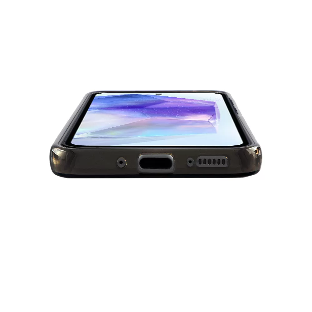 IDOL 1991 CRISTALYTE TPU ΘΗΚΗ SAMSUNG A55 5G A556 6.6in  CAMERA GUARD ΔΙΑΦΑΝΗ ΓΚΡΙ - Image 5