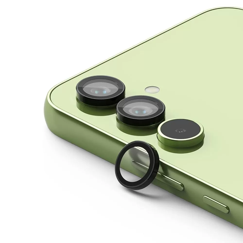 VOLTE-TEL CAMERA GLASS COVER SAMSUNG A25 5G Α256 6.5in 9H 0.30MM EASY APPLICATION GREEN - Image 4