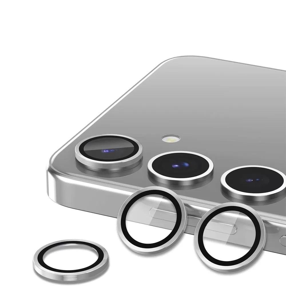 VOLTE-TEL CAMERA GLASS COVER SAMSUNG A25 5G Α256 6.5in 9H 0.30MM EASY APPLICATION SILVER - Image 3