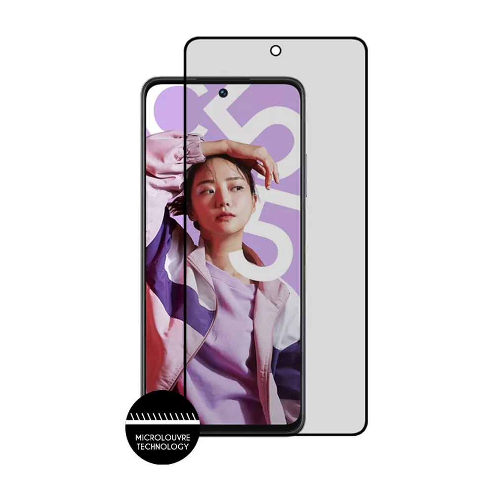 IDOL 1991 PRIVACY ANTISPY TEMPERED GLASS REALME C55 6.72in 9H 0.25mm SEMI CURVED FULL GLUE BLACK - Image 6