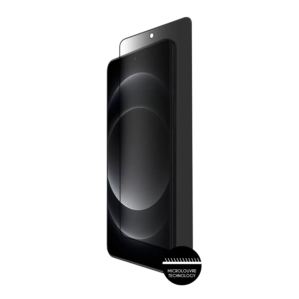 IDOL 1991 PRIVACY ANTISPY TEMPERED GLASS XIAOMI 14 ULTRA 6.73in 9H 0.25mm SEMI CURVED FULL GLUE BLACK - Image 7